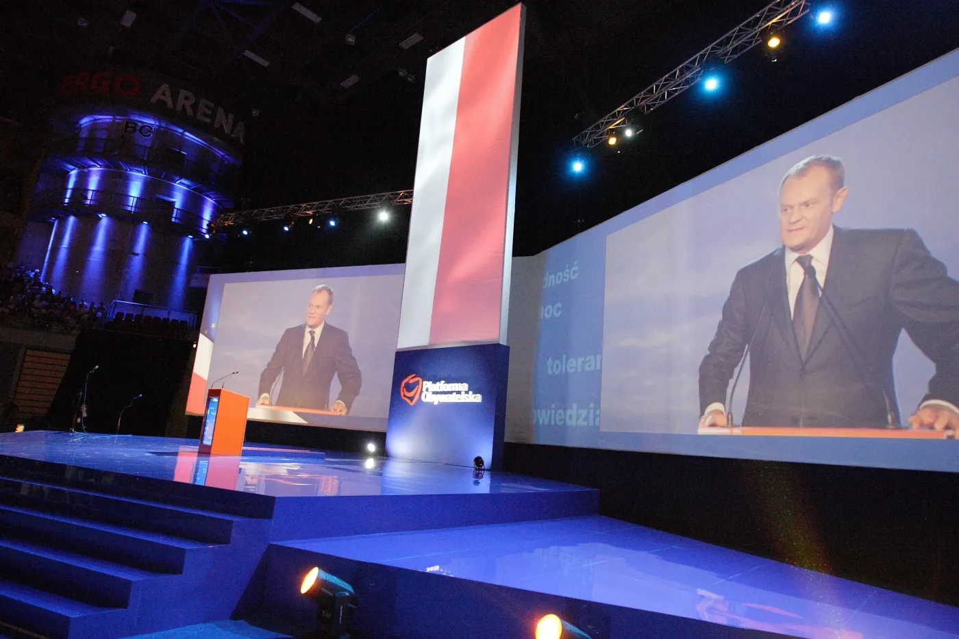 Konwencja PO i premier Donald Tusk