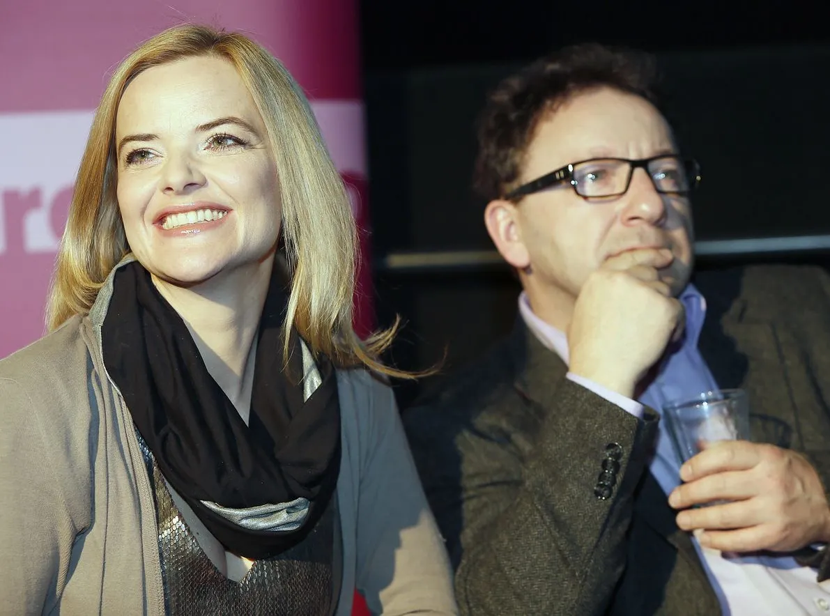 Zbigniew Zamachowski i Monika Richardson