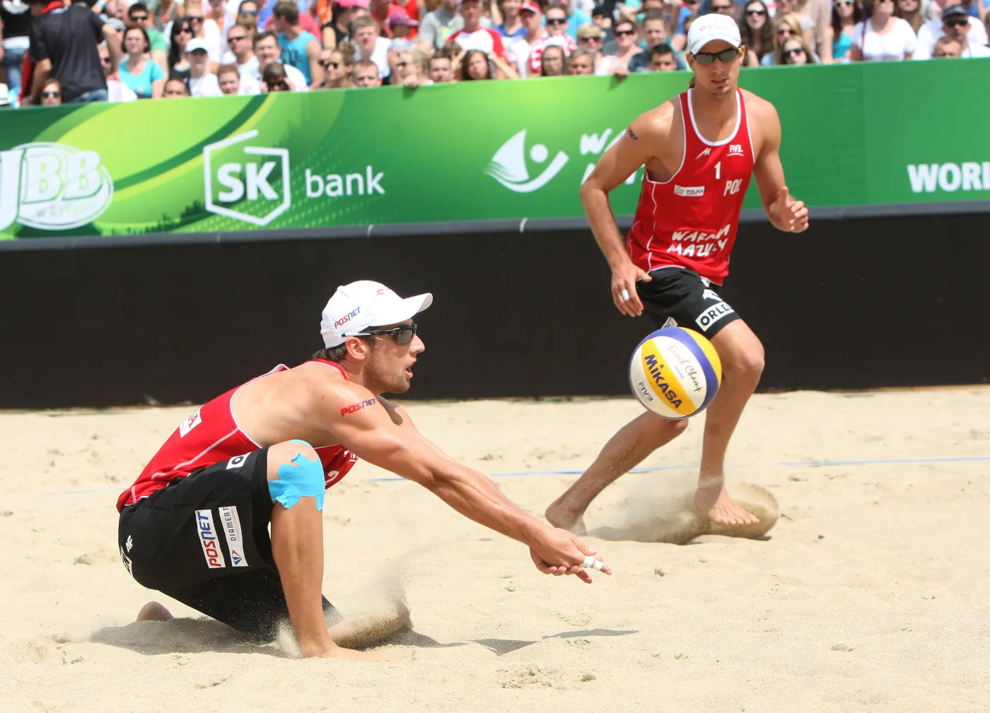 Grzegorz Fijałek i Mariusz Prudel