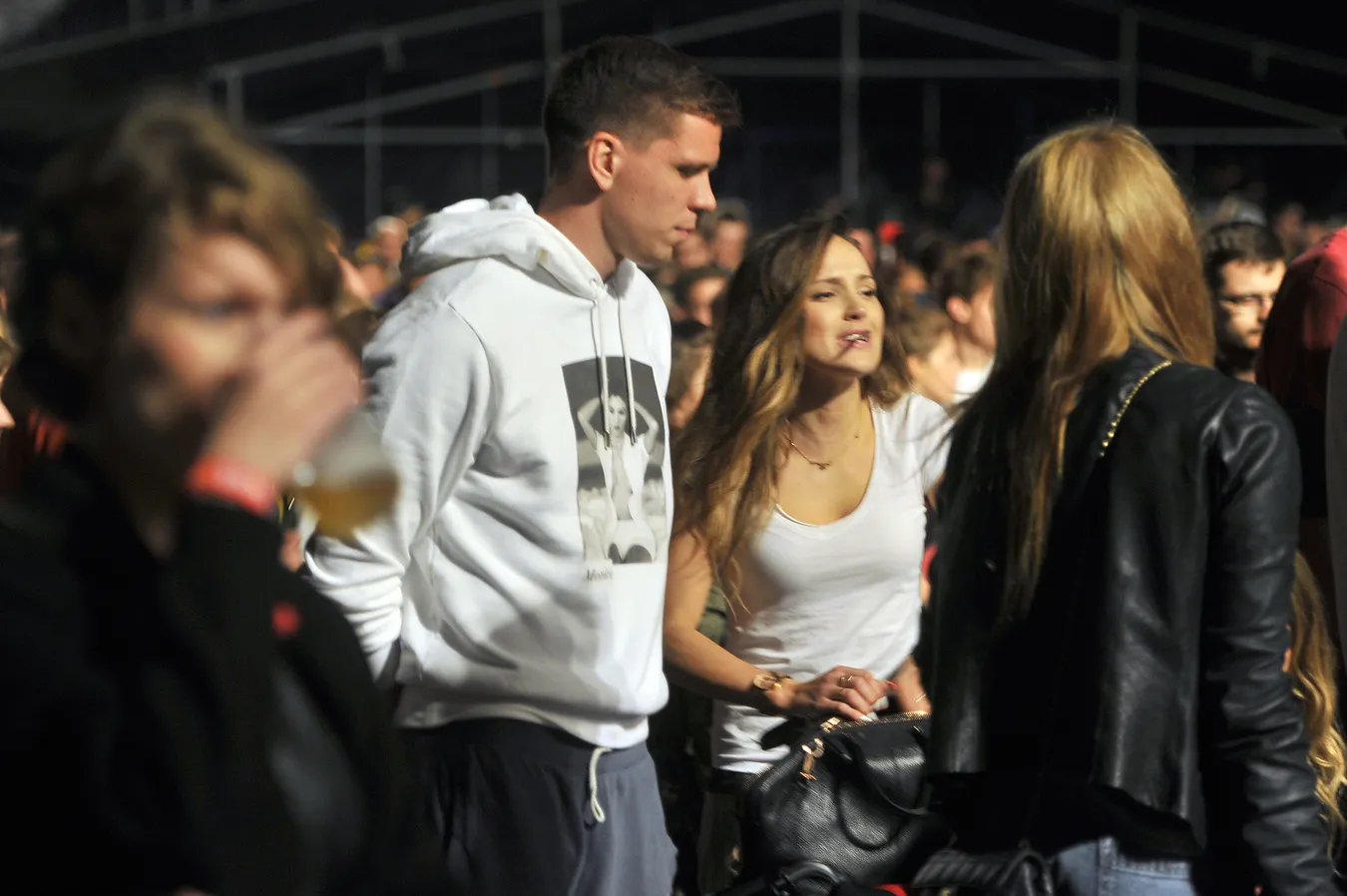  Wojciech Szczęsny i Marina Łuczenko