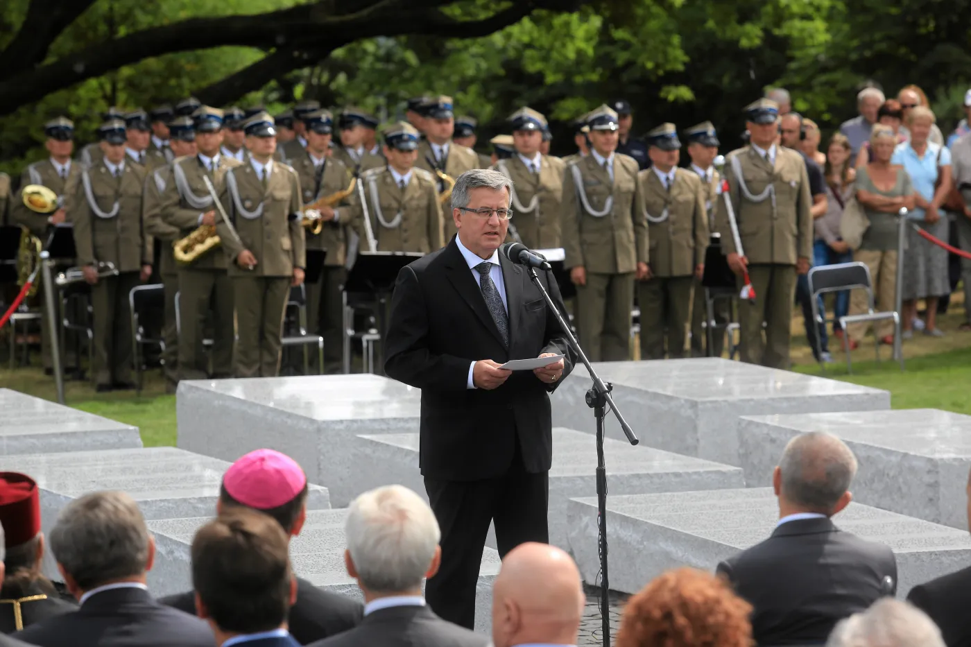 Prezydent Bronisław Komorowski