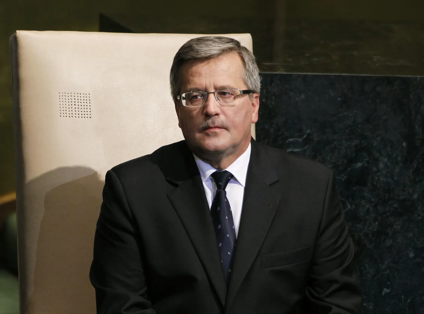 Prezydent Bronisław Komorowski