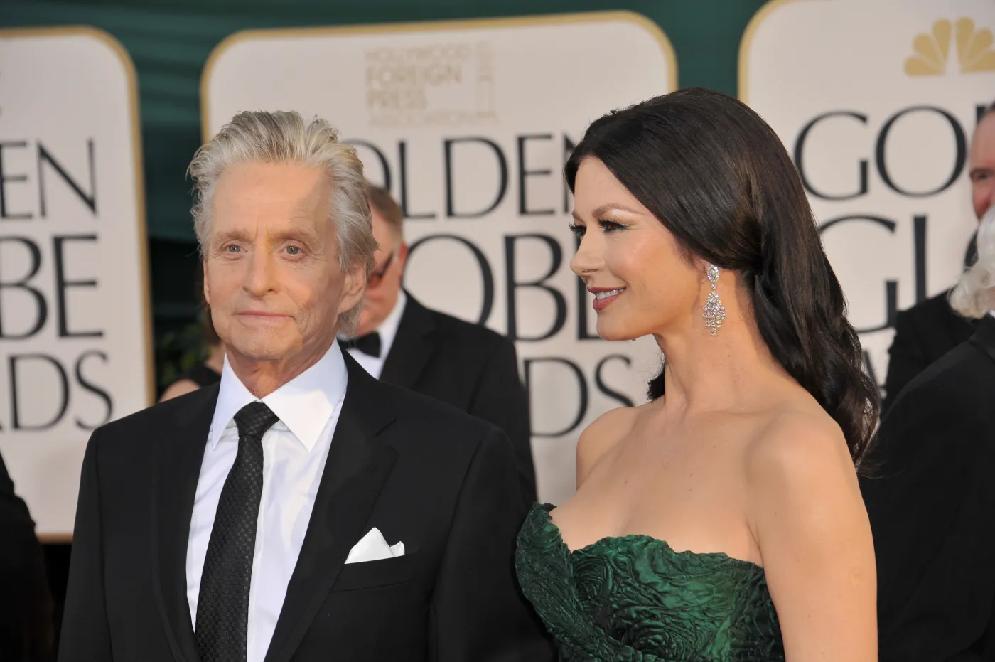 Michael Douglas i Catherine Zeta-Jones