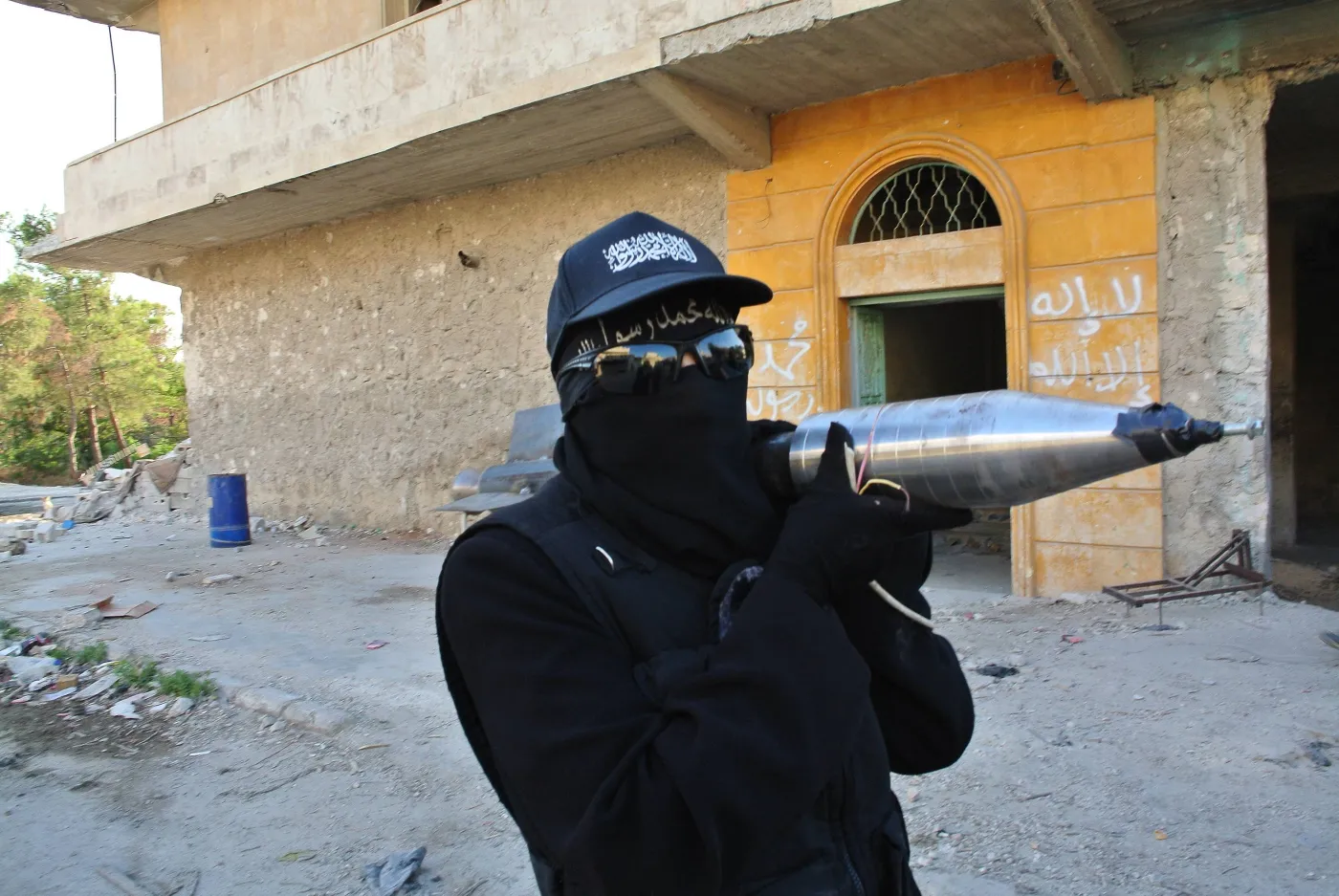 Walki w syryjskim mieście Aleppo