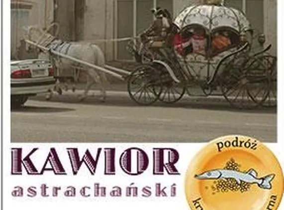 okładka książki "Kawior astrachański"