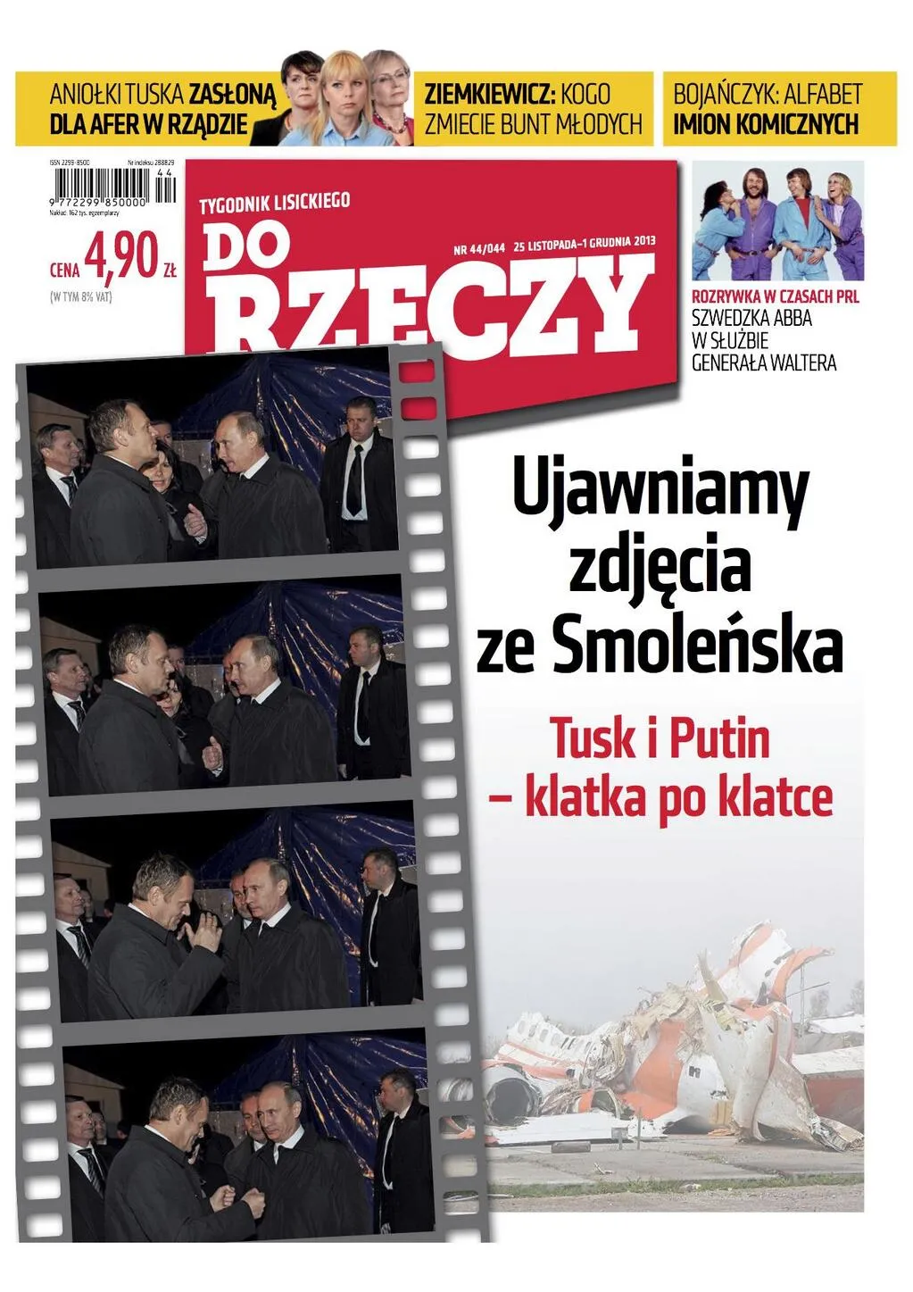 Zdjecie ze spotkania Putin-Tusk