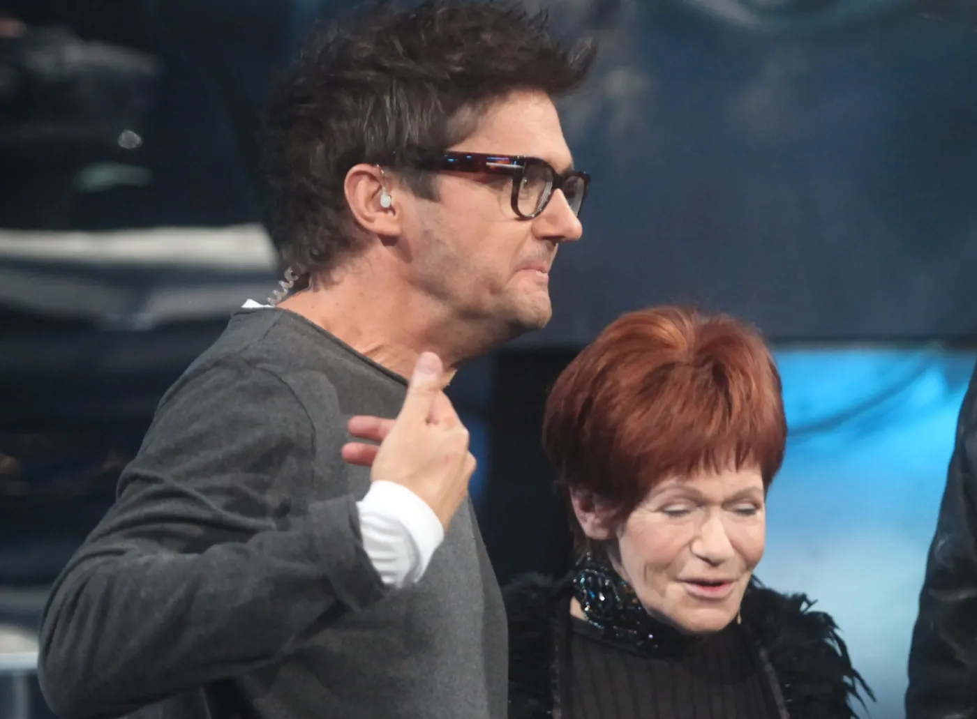 Kuba Wojewódzki, Maria Czubaszek
