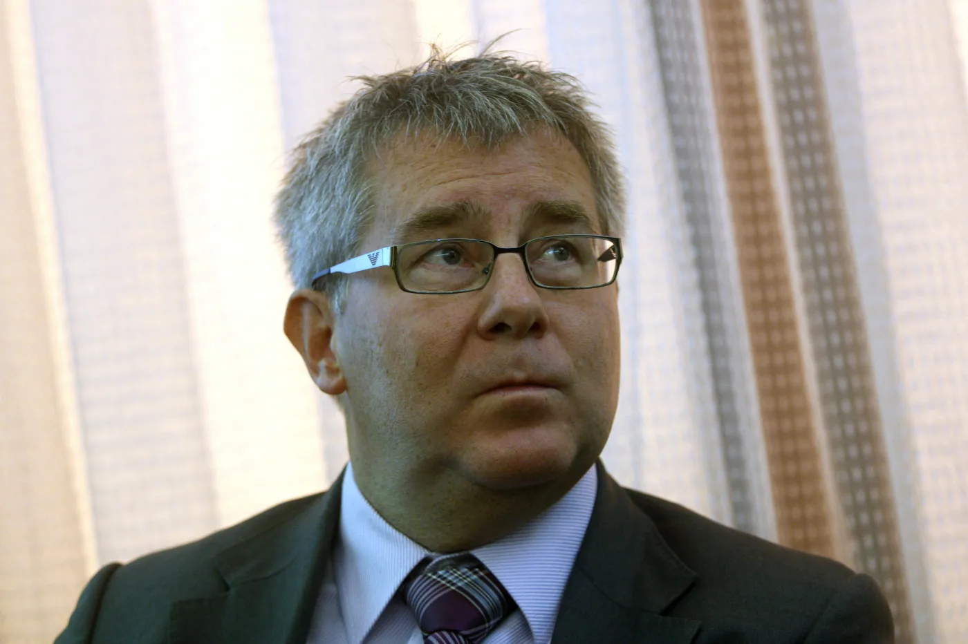 Czarnecki przyszedł na RBN zamiast prezesa PiS. Nie wpuścili go