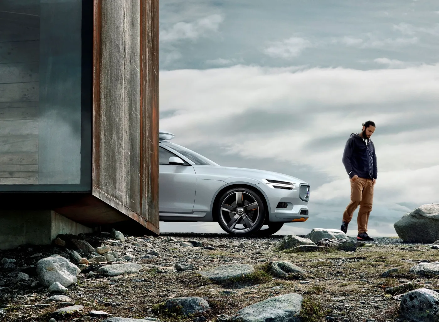 Rewolucja w Volvo! Pierwsze zdjęcia nowego modelu z napędem na cztery koła