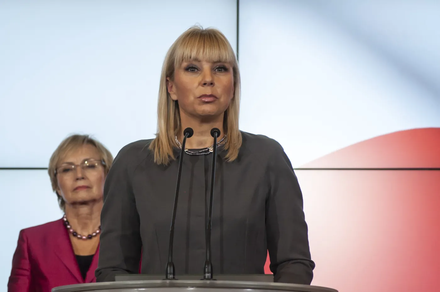 Elżbieta Bieńkowska i Lena Kolarska-Bobińska