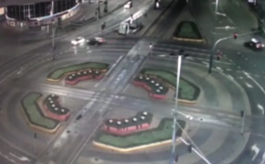 Najpierw pijana wjechała do przejścia podziemnego, teraz sprzeczka w sądzie. WIDEO