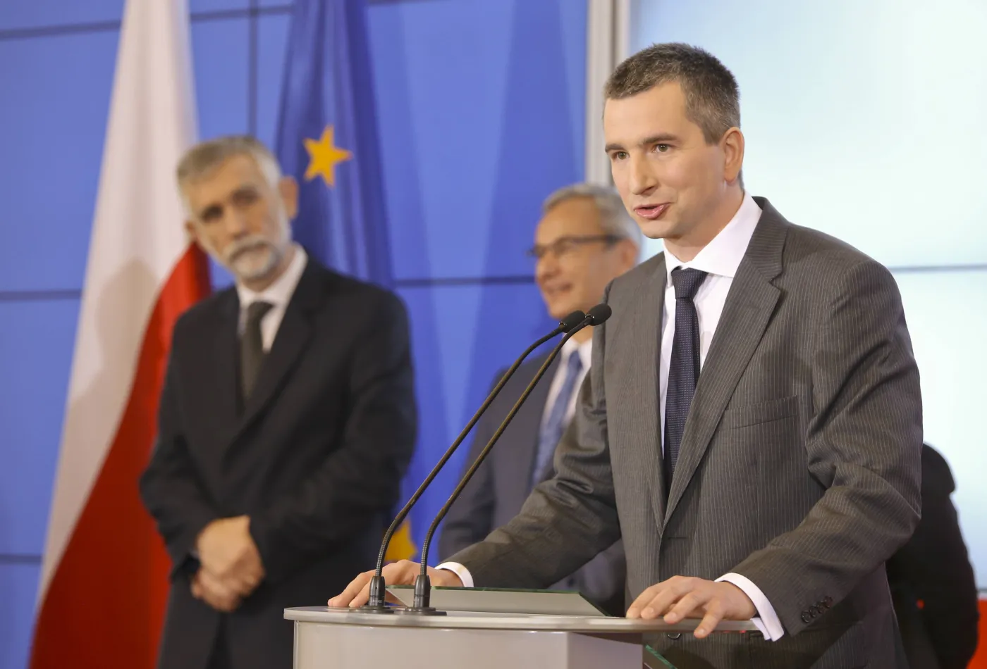 Minister Finansów Mateusz Szczurek