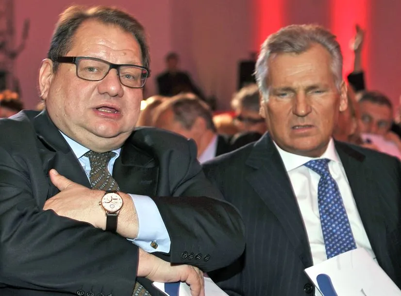 Ryszard Kalisz, Aleksander Kwaśniewski