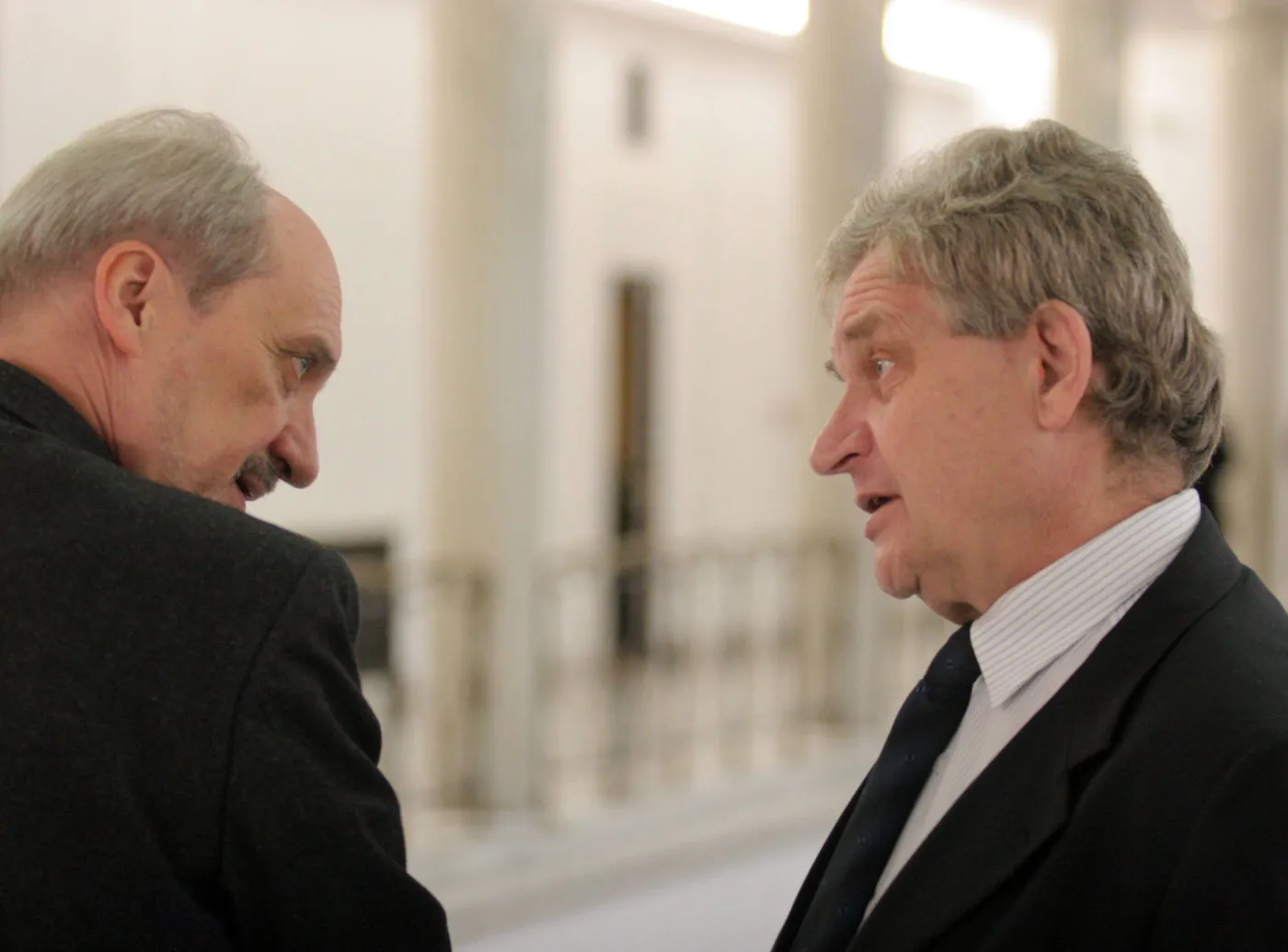 Antoni Macierewicz i Zbigniew Wassermann