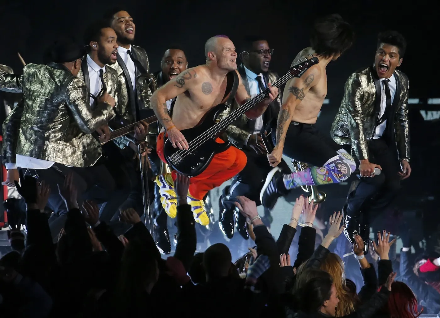 Red Hot Chili Peppers i Bruno Mars