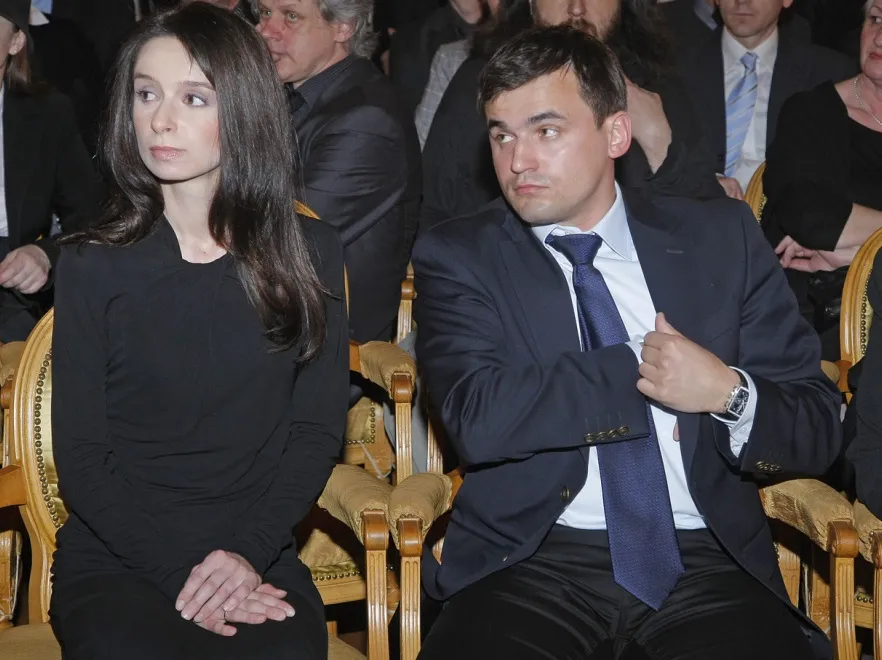 Marta Kaczyńska; Marcin Dubieniecki
