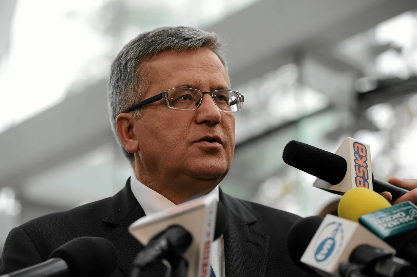 Prezydent Bronisław Komorowski