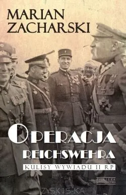  Książka Mariana Zacharskiego