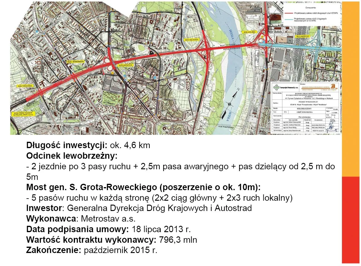 Wielki remont trasy Armi Krajowej w Warszawie. Zobacz mapy i objazdy