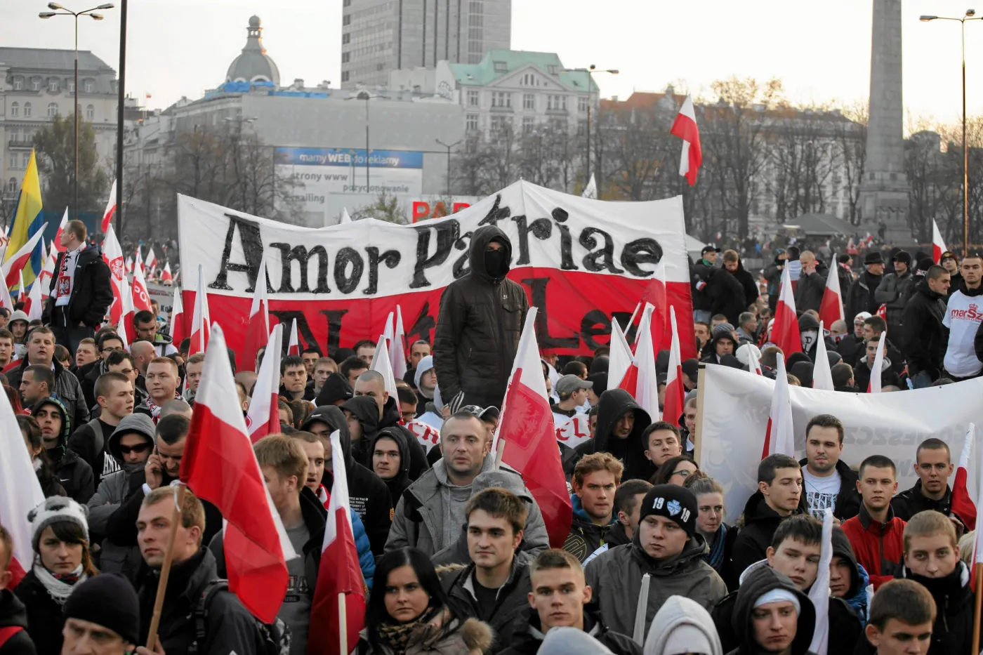 Marsz Niepodległości w Warszawie