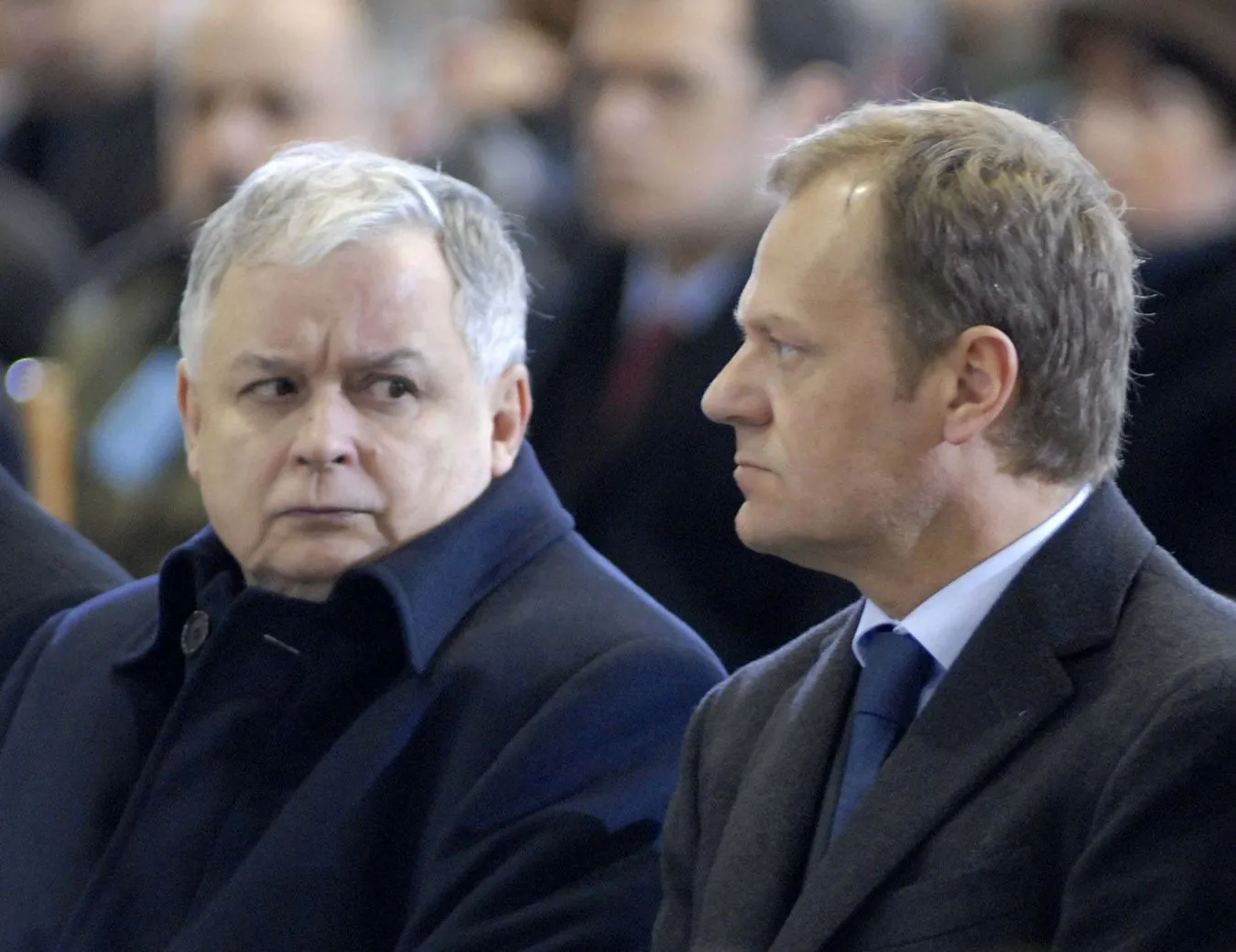 Jarosław Kaczyński i Donald Tusk