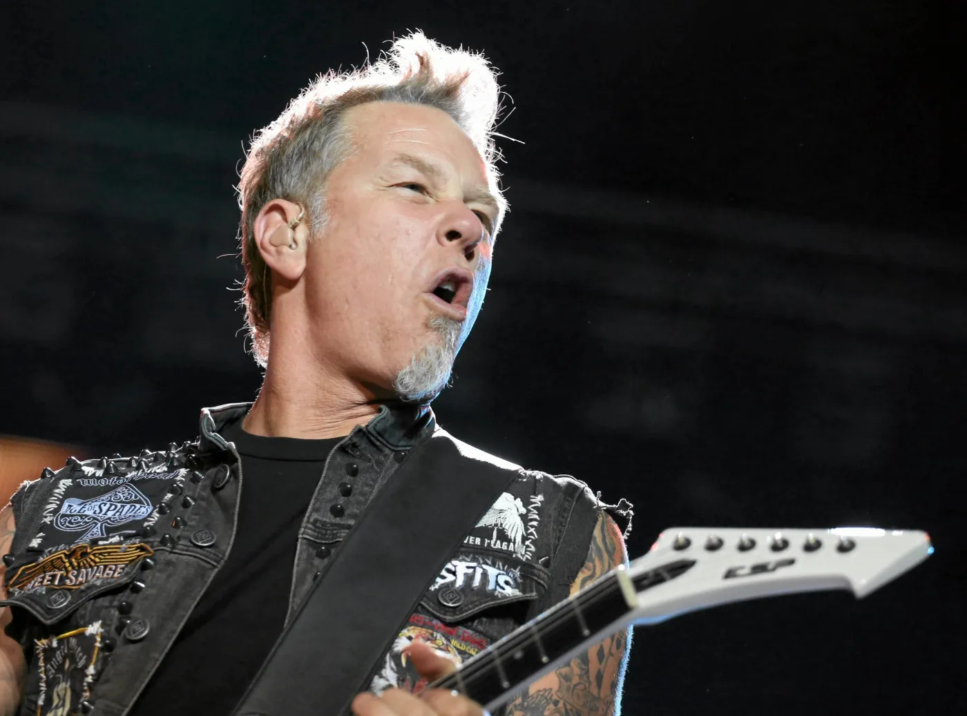 James Hetfield, wokalista Metalliki