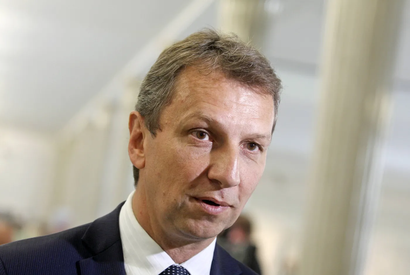 Szef mazowieckiej PO Andrzej Halicki