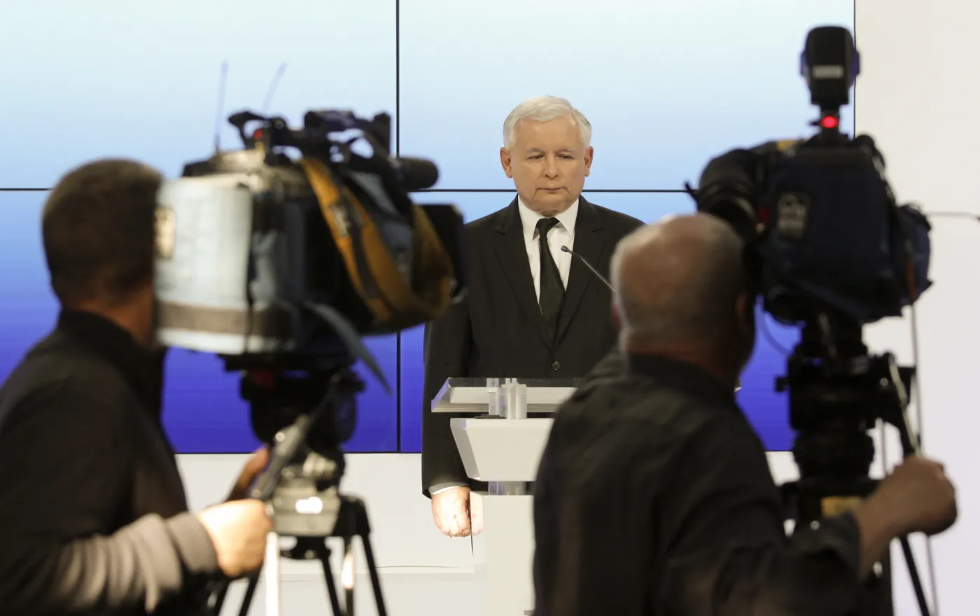 Prezes PiS Jarosław Kaczyński