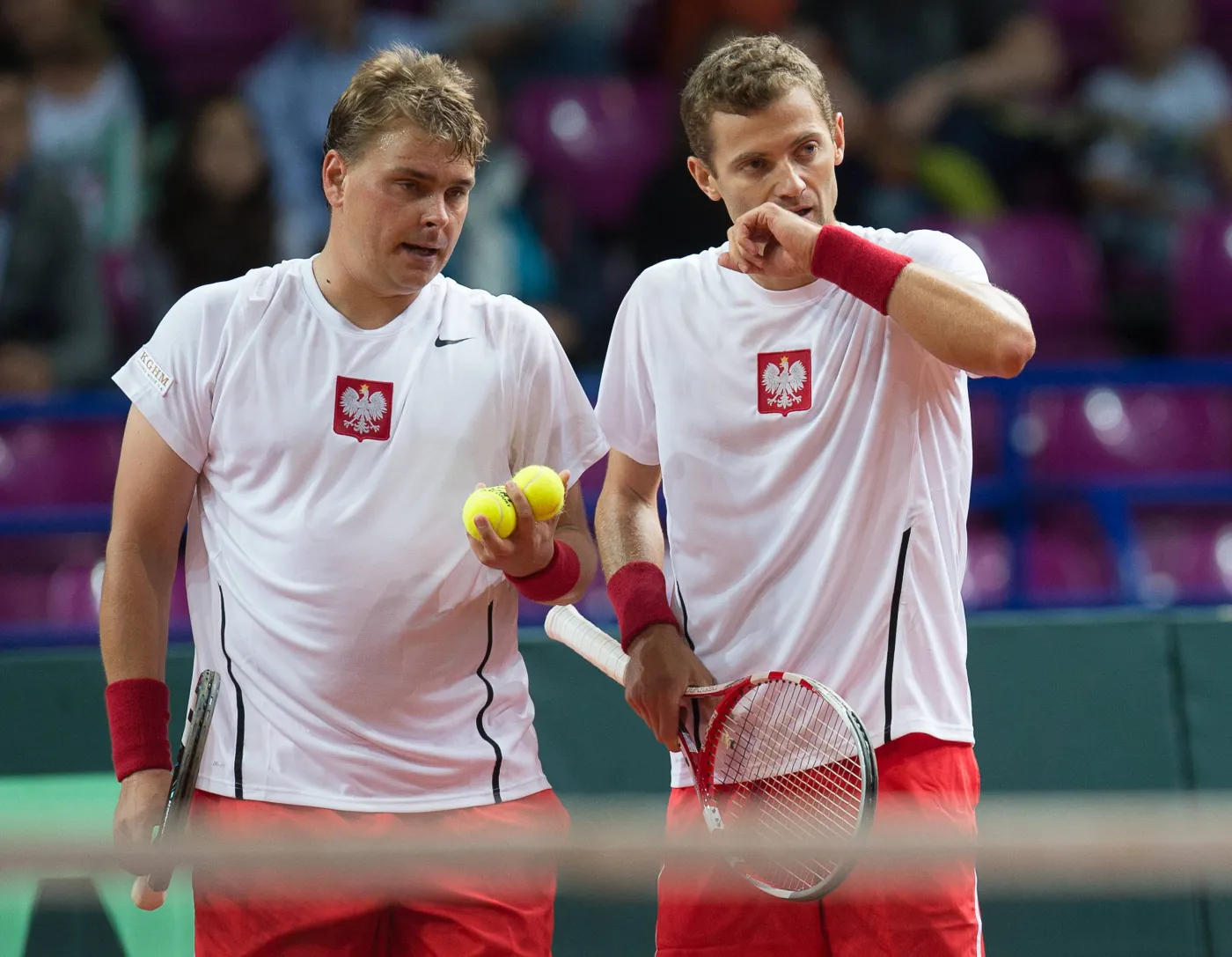 Marcin Matkowski i Mariusz Fyrstenberg