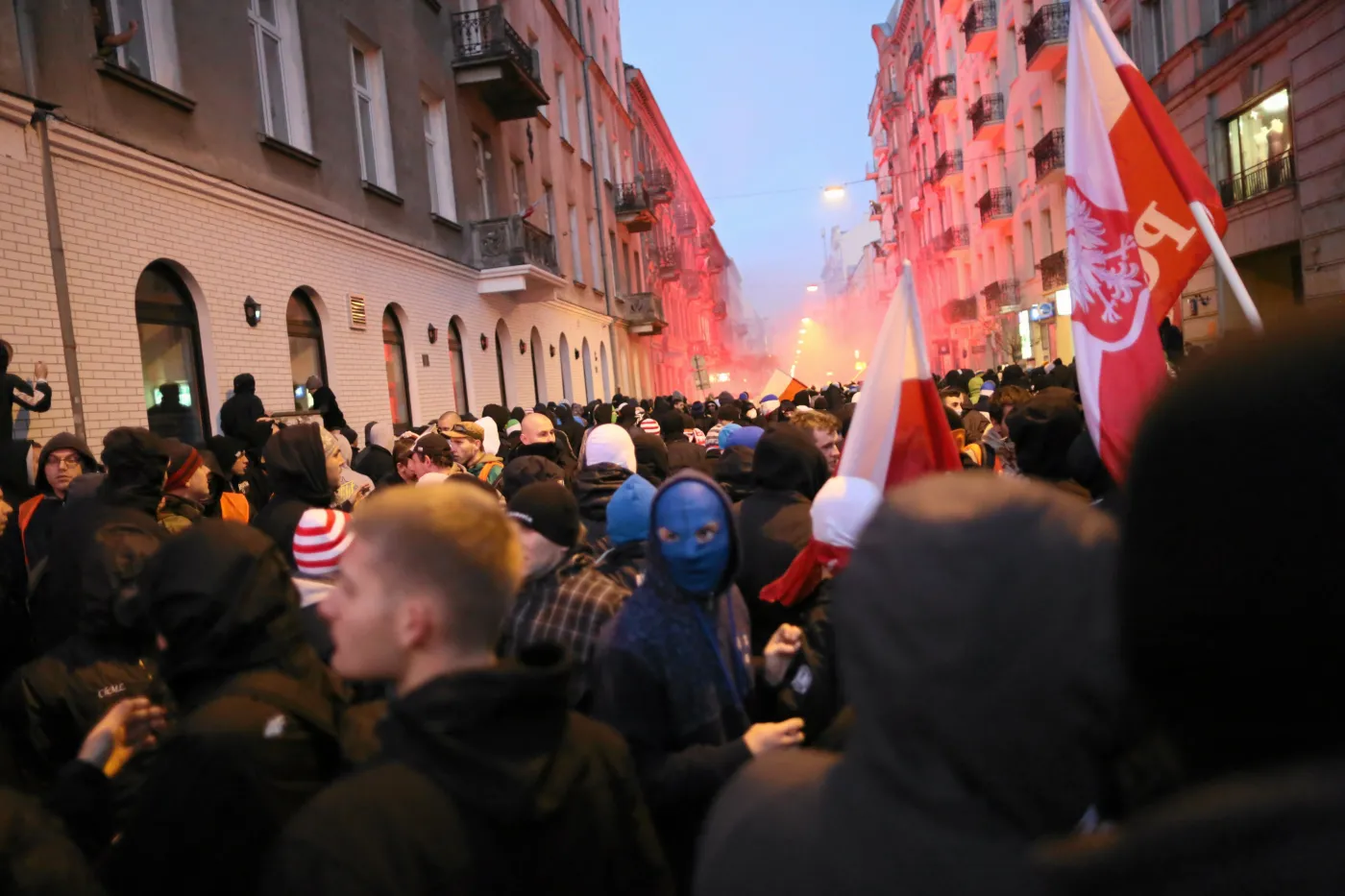 Zamieszki na Marszu Niepodległości