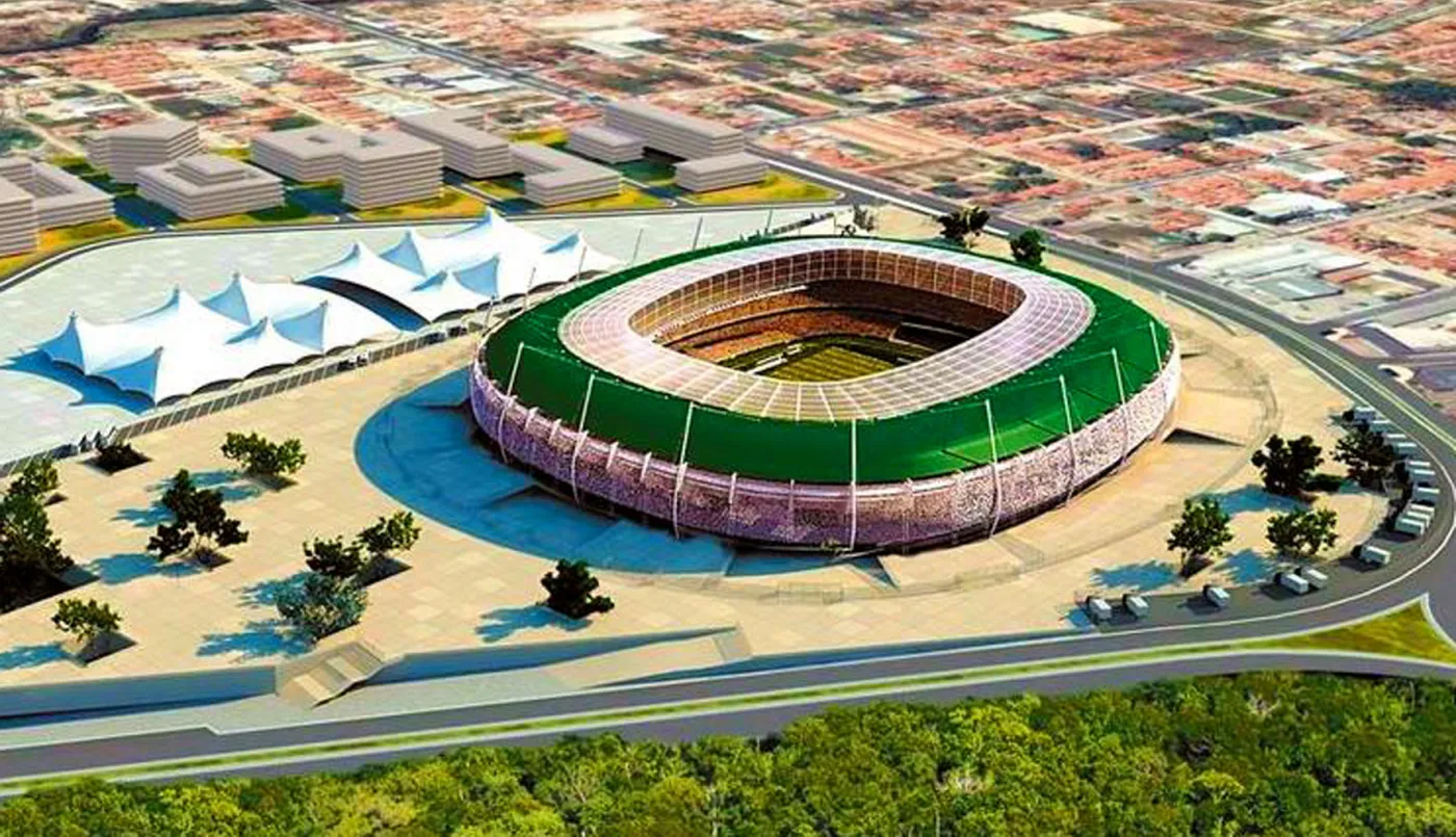 Czy polscy piłkarze zagrają na tych stadionach? Zobacz zdjęcia