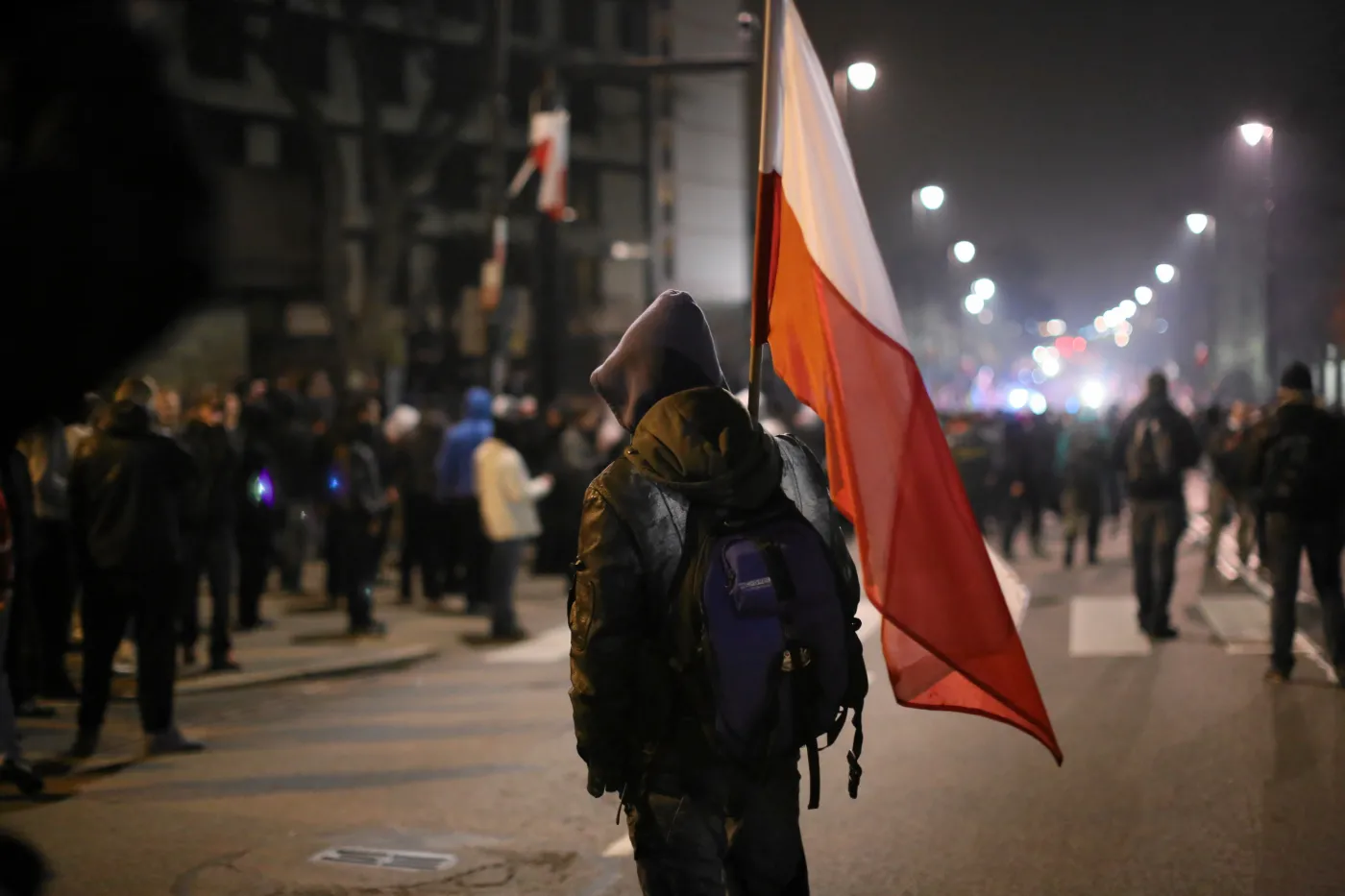 Marsz Niepodległości w Warszawie