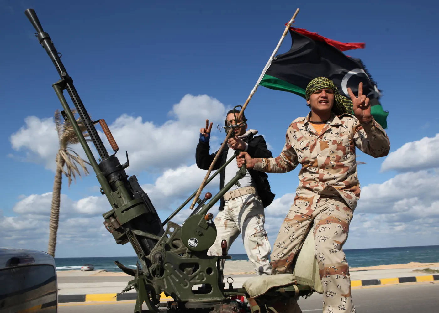 Libia: bojówkarze na ulicach Trypolisu