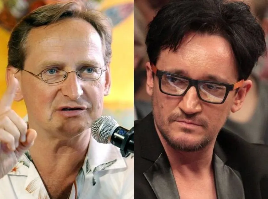 Wojciech Cejrowski, Michał Wiśniewski