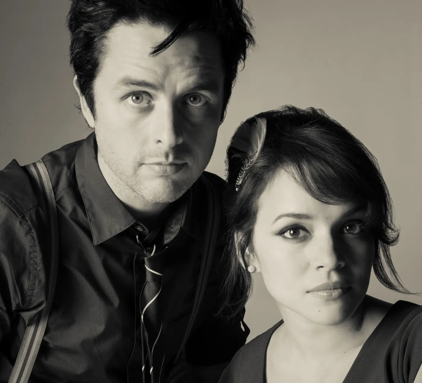 Billie Joe Armstrong i Nora Jones