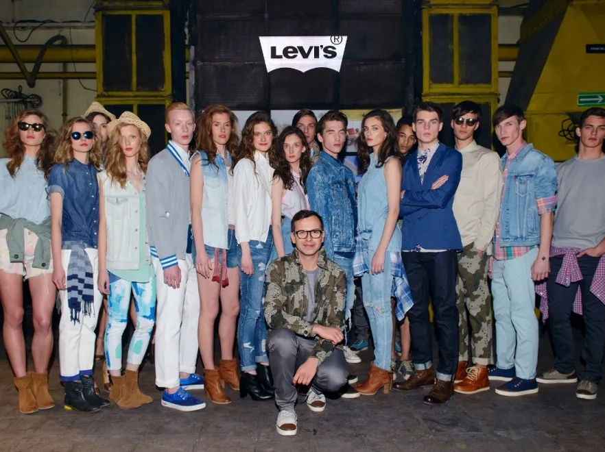  Levi's kolekcja wiosna/lato 2014