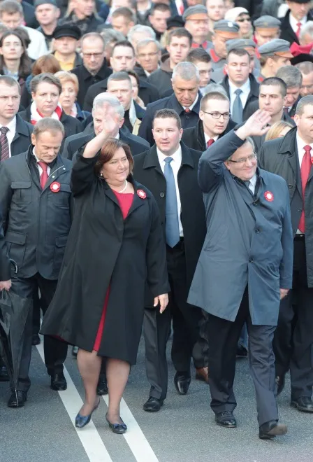 Anna Komorowska; Bronisław Komorowski