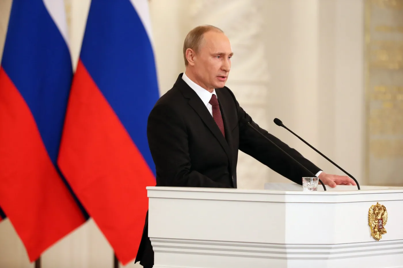 Prezydent Rosji Władimir Putin