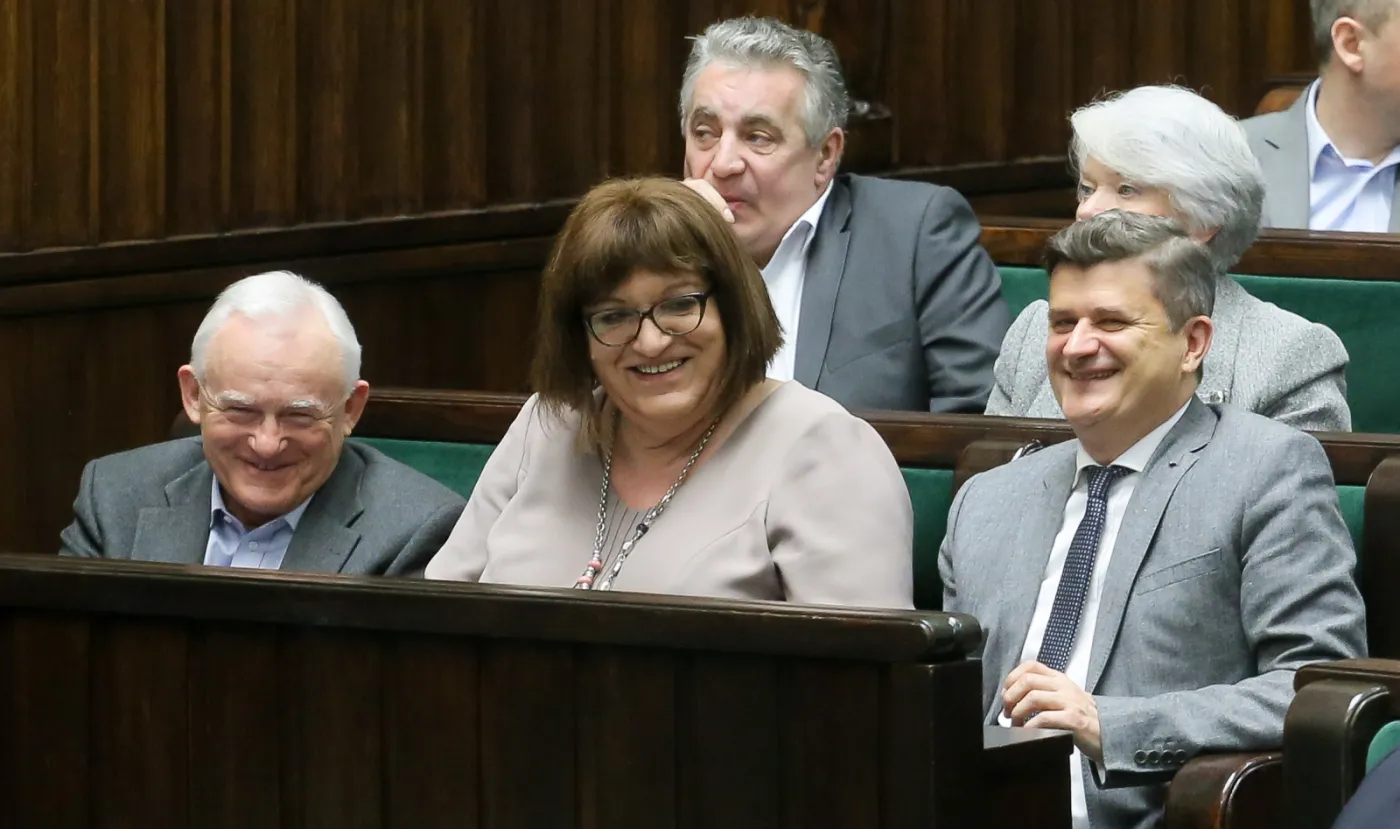 Janusz Palikot w ławach sejmowych