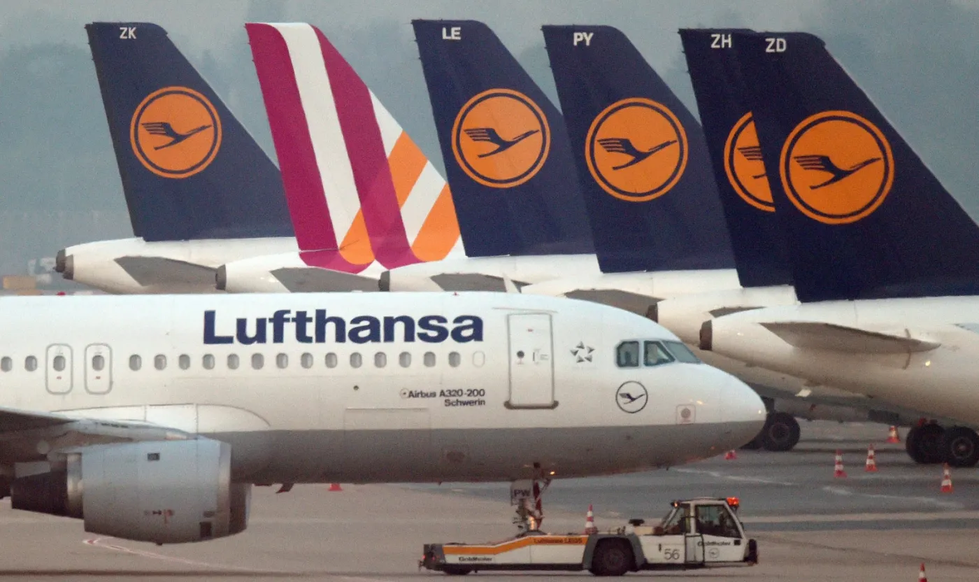 Samoloty linii lotniczych Lufthansa