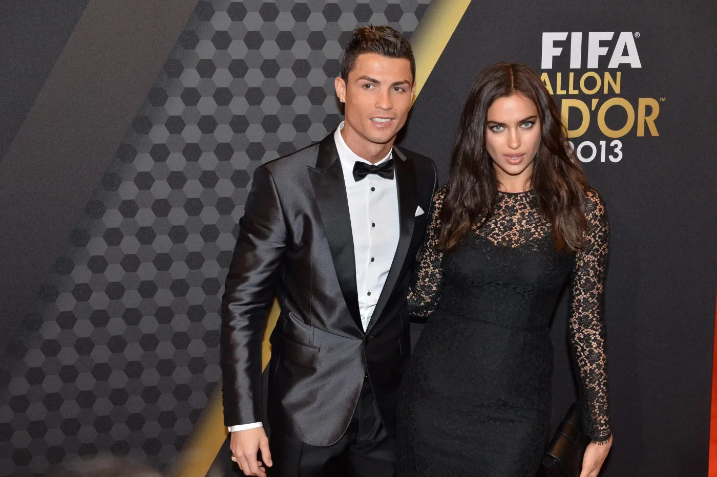 Cristiano Ronaldo i Irina Szejk