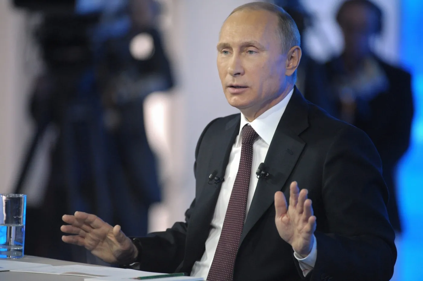 Prezydent Rosji Władimir Putin