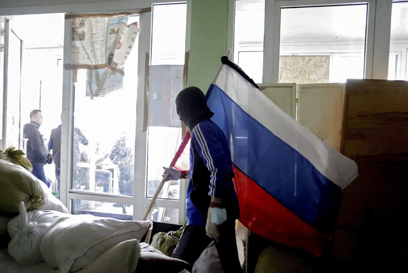 Prorosyjskie bojówki na Ukrainie
