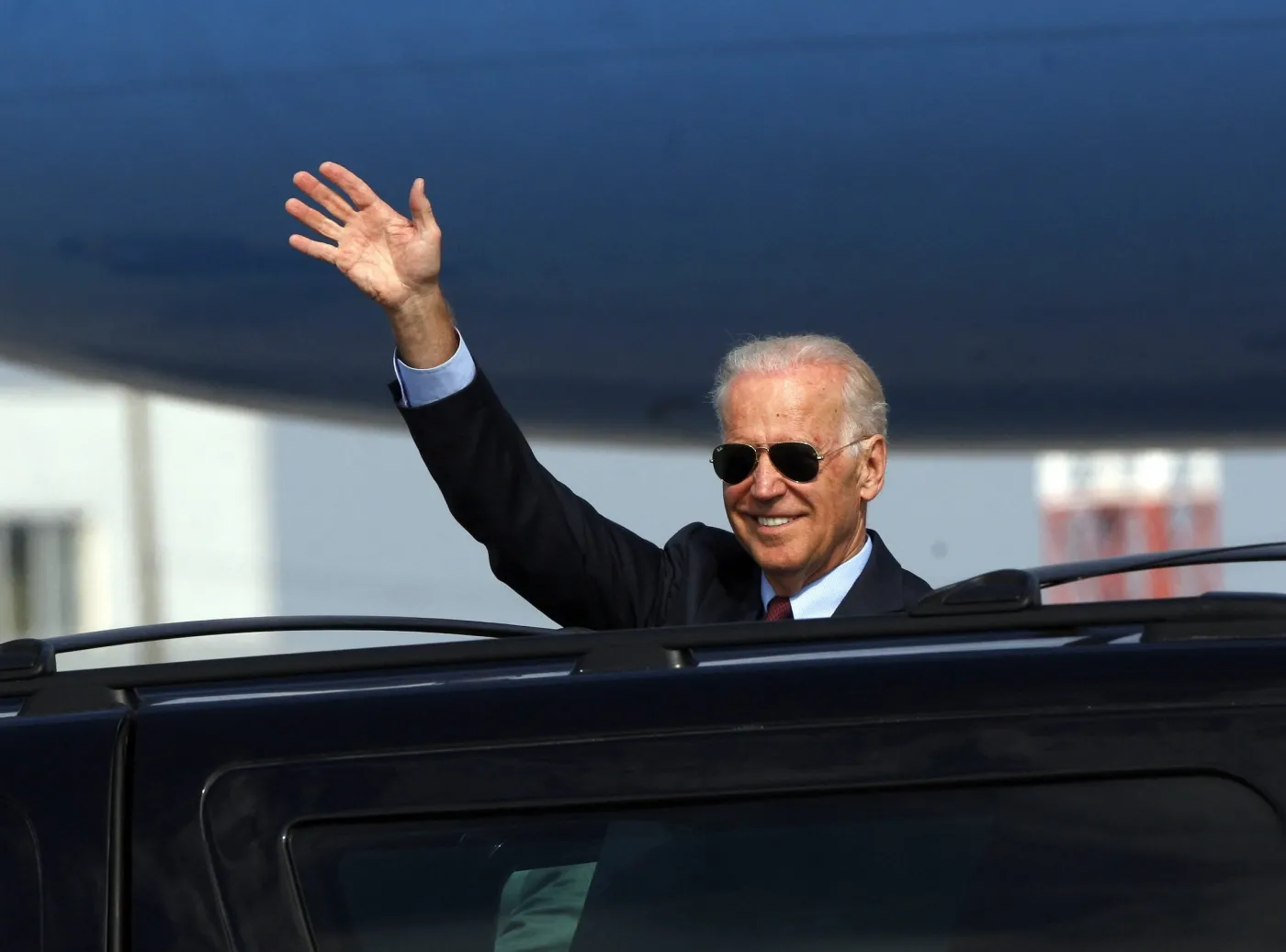 Joe Biden przyjechał na Ukrainę