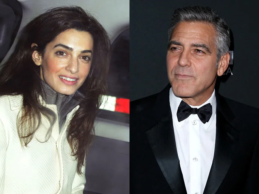 Amal Alamuddin i George Clooney