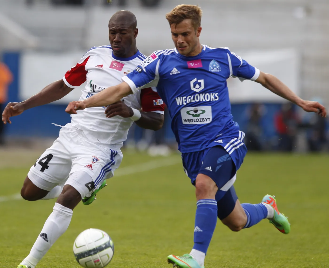 Mecz Górnik Zabrze - Ruch Chorzów
