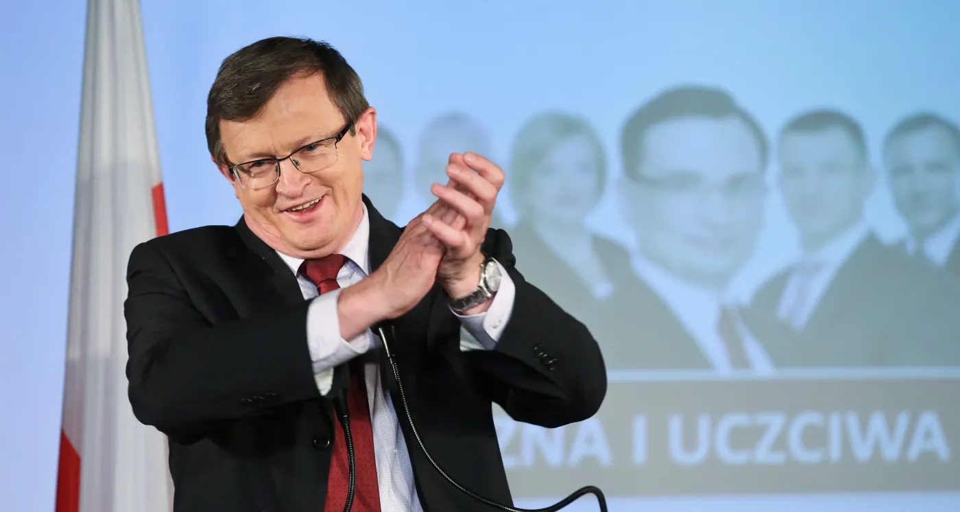 Eurodeputowany Tadeusz Cymański