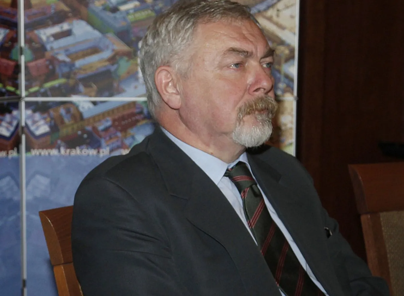 Prezydent Krakowa Jacek Majchrowski