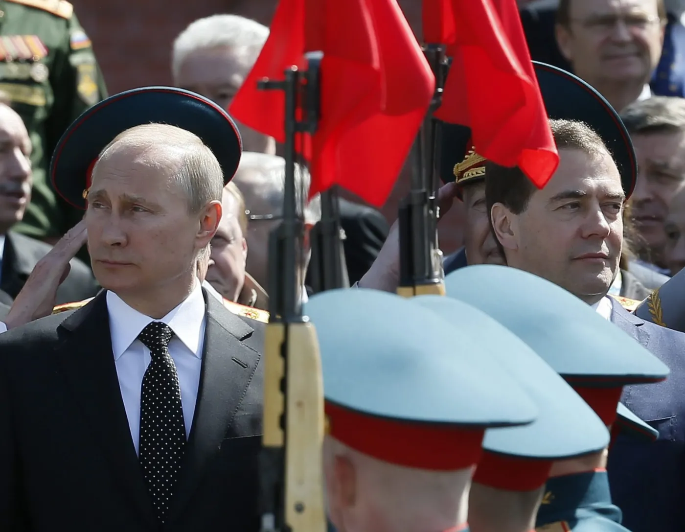 Putin obserwował testy rakiet balistycznych