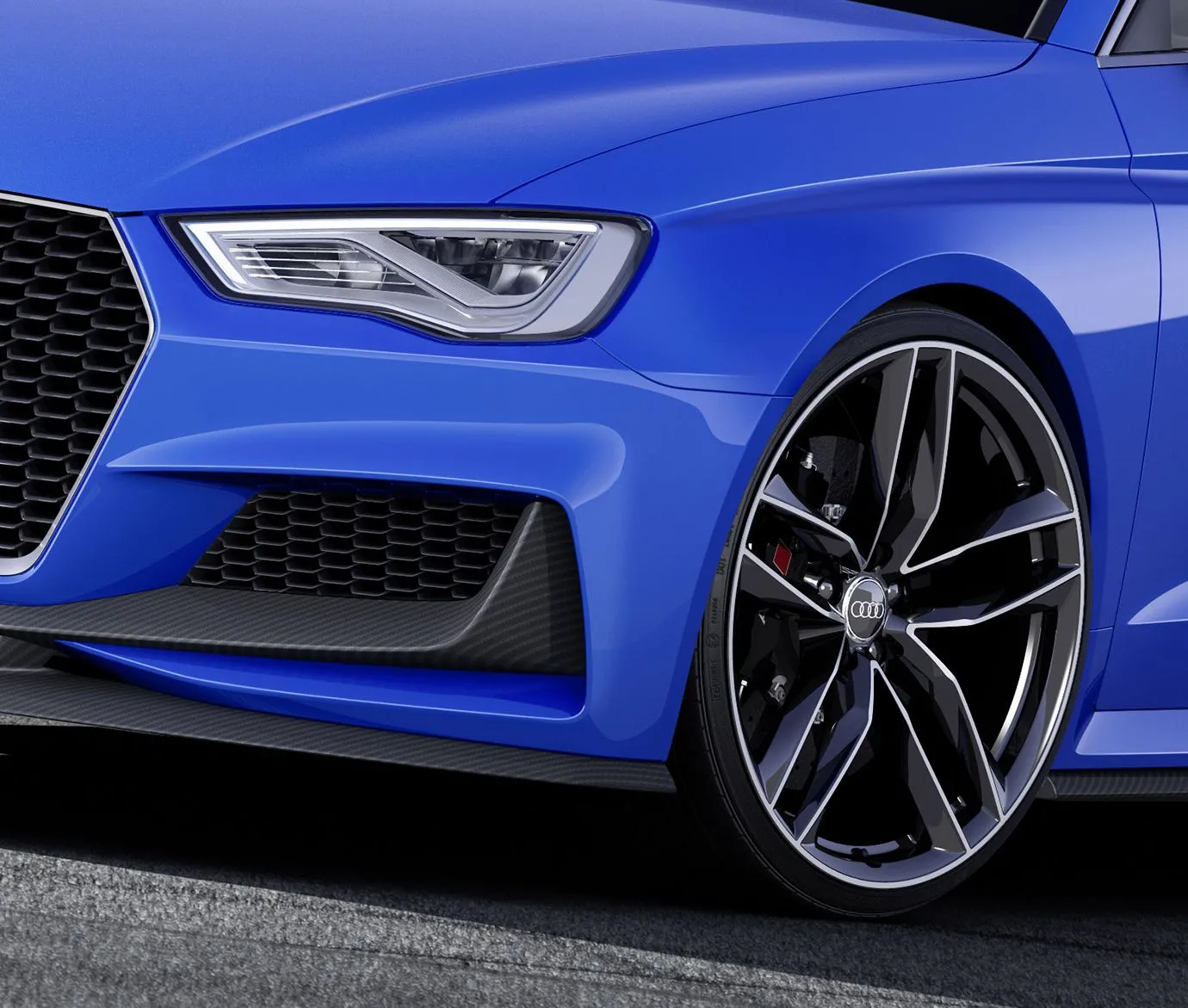 Audi A3 clubsport quattro concept